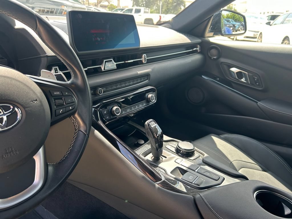 Used 2023 Toyota Supra Premium w/ Driver Assist Package RWD image 20