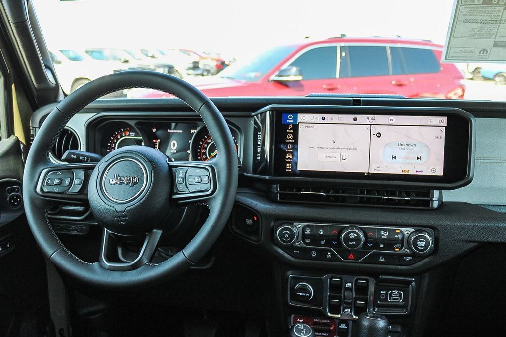 New 2026 Jeep Gladiator Sport AWD/4WD image 14