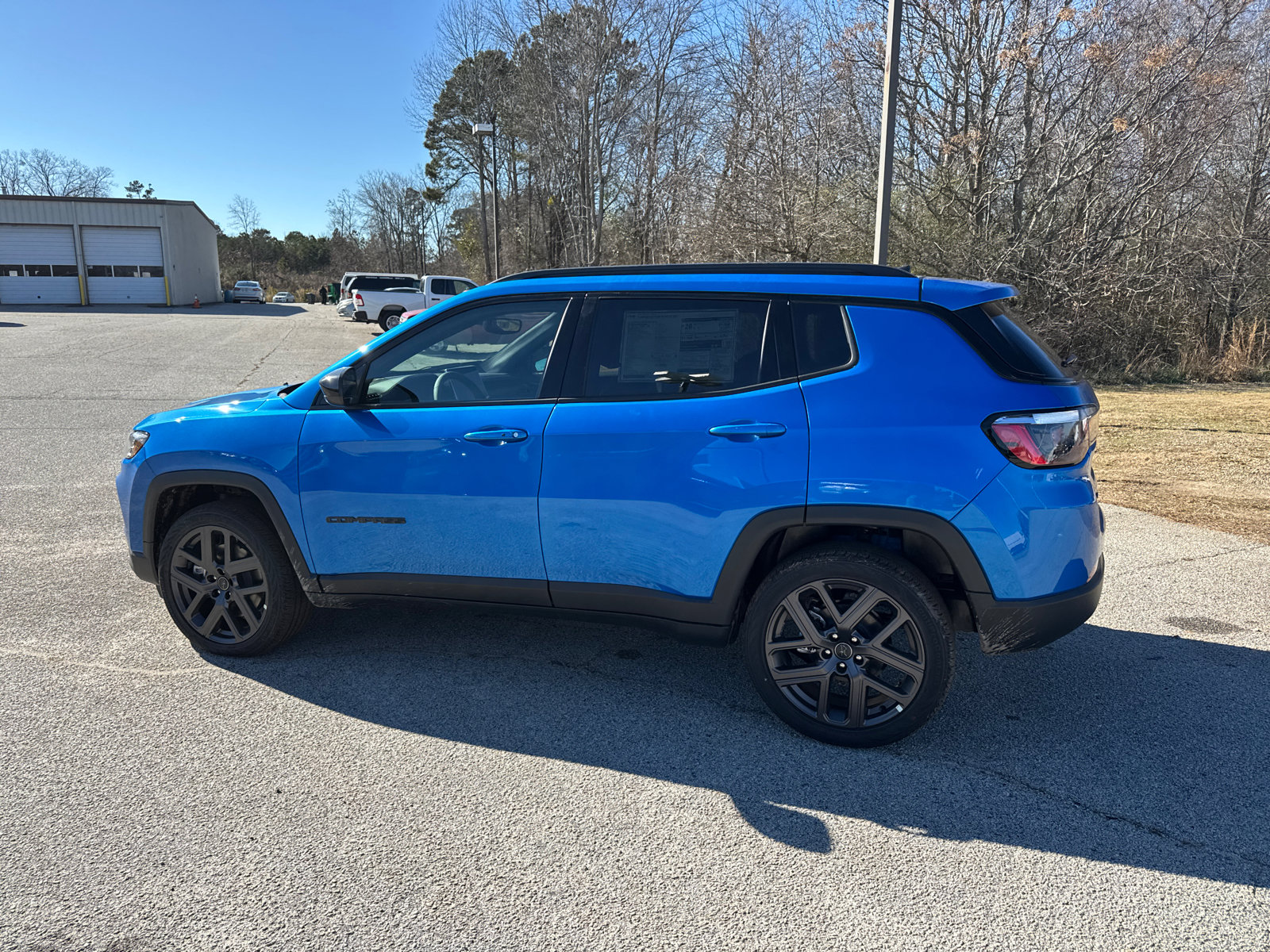 New 2026 Jeep Compass Latitude image 8