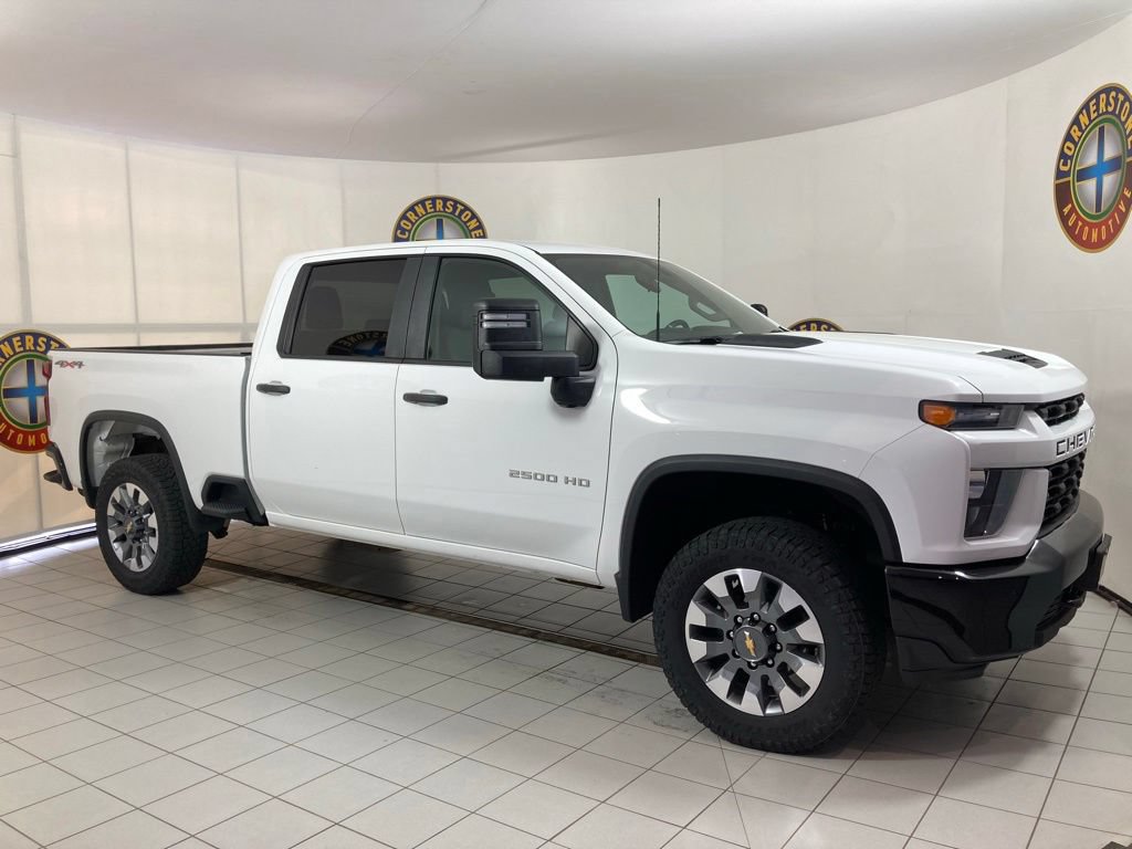 Used 2022 Chevrolet Silverado 2500 Custom w/ Custom Convenience Package AWD/4WD image 19