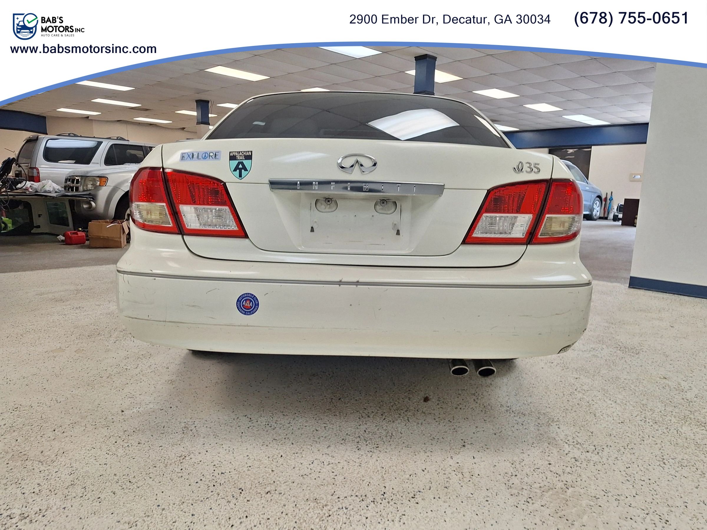 Used 2004 INFINITI I35 w/ Cold Weather Pkg FWD image 26