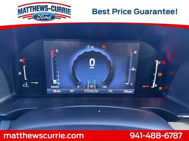 New 2025 Ford Ranger XLT w/ Equipment Group 301A High image 17