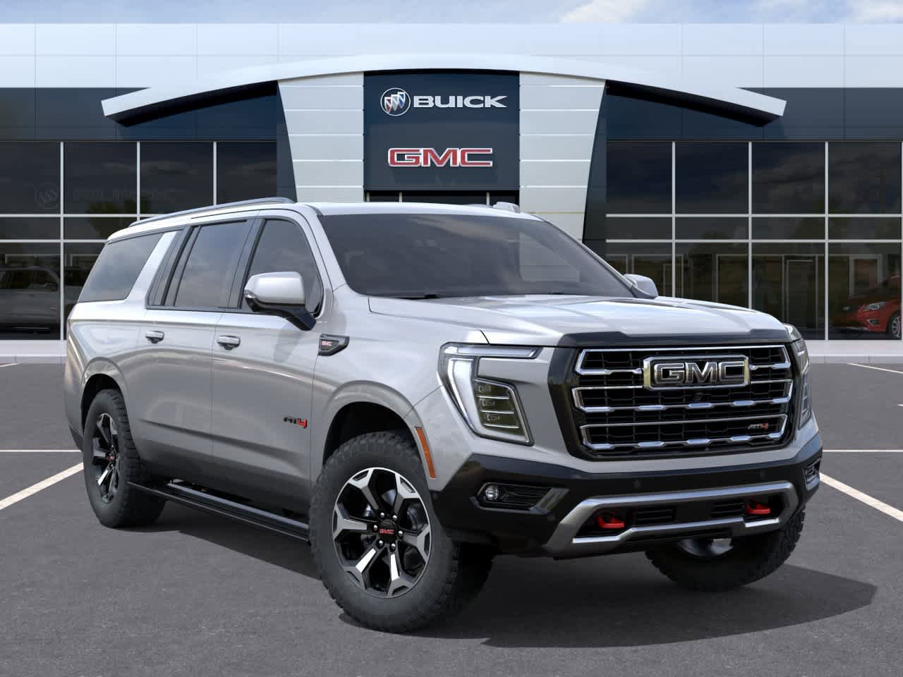 New 2026 GMC Yukon XL AT4 w/ AT4 Premium Plus Package AWD/4WD image 7