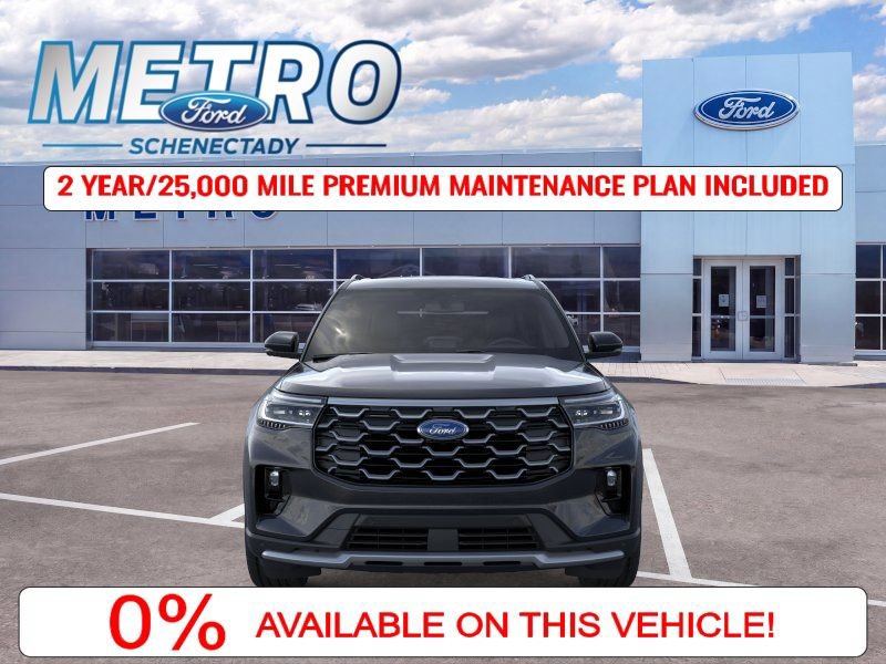New 2026 Ford Explorer Platinum w/ LUX Leather Package AWD/4WD image 7