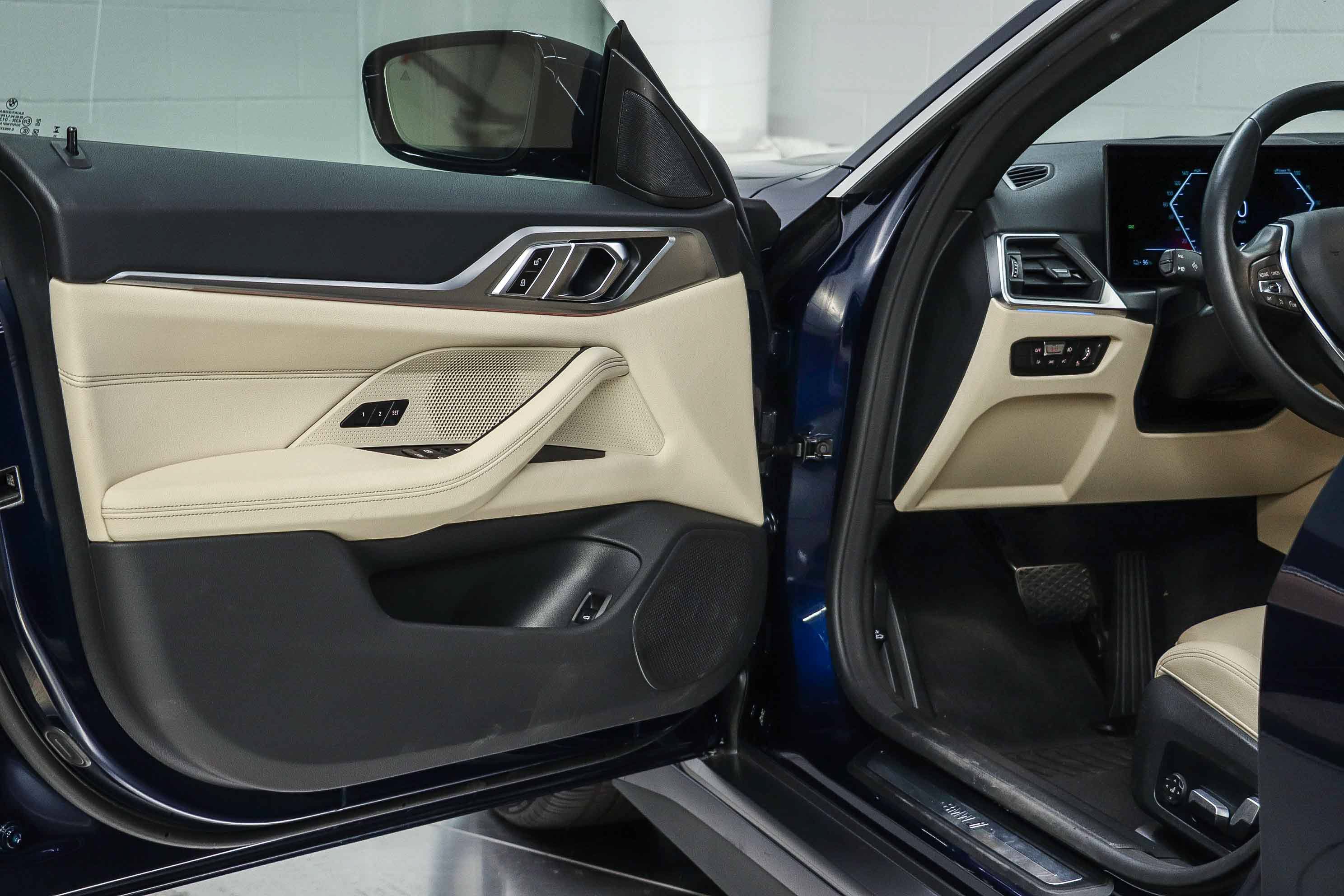 Certified 2023 BMW i4 eDrive35 w/ Premium Package RWD image 21