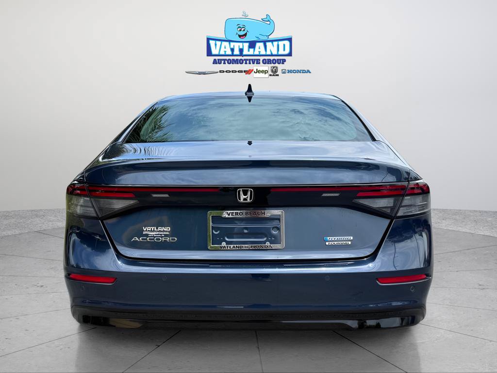 Certified 2025 Honda Accord Touring image 4