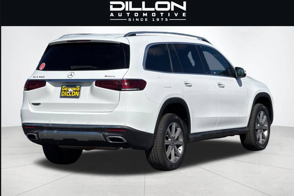 Used 2022 Mercedes-Benz GLS 450 4MATIC image 4