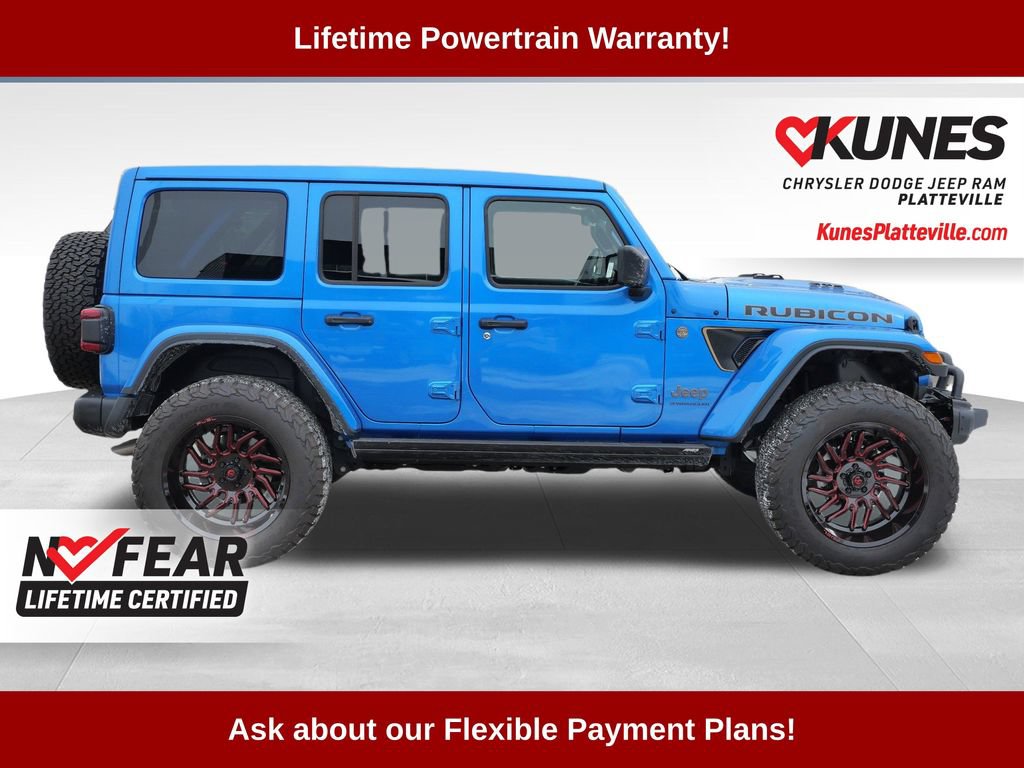 Used 2024 Jeep Wrangler Unlimited Rubicon 392 AWD/4WD image 15