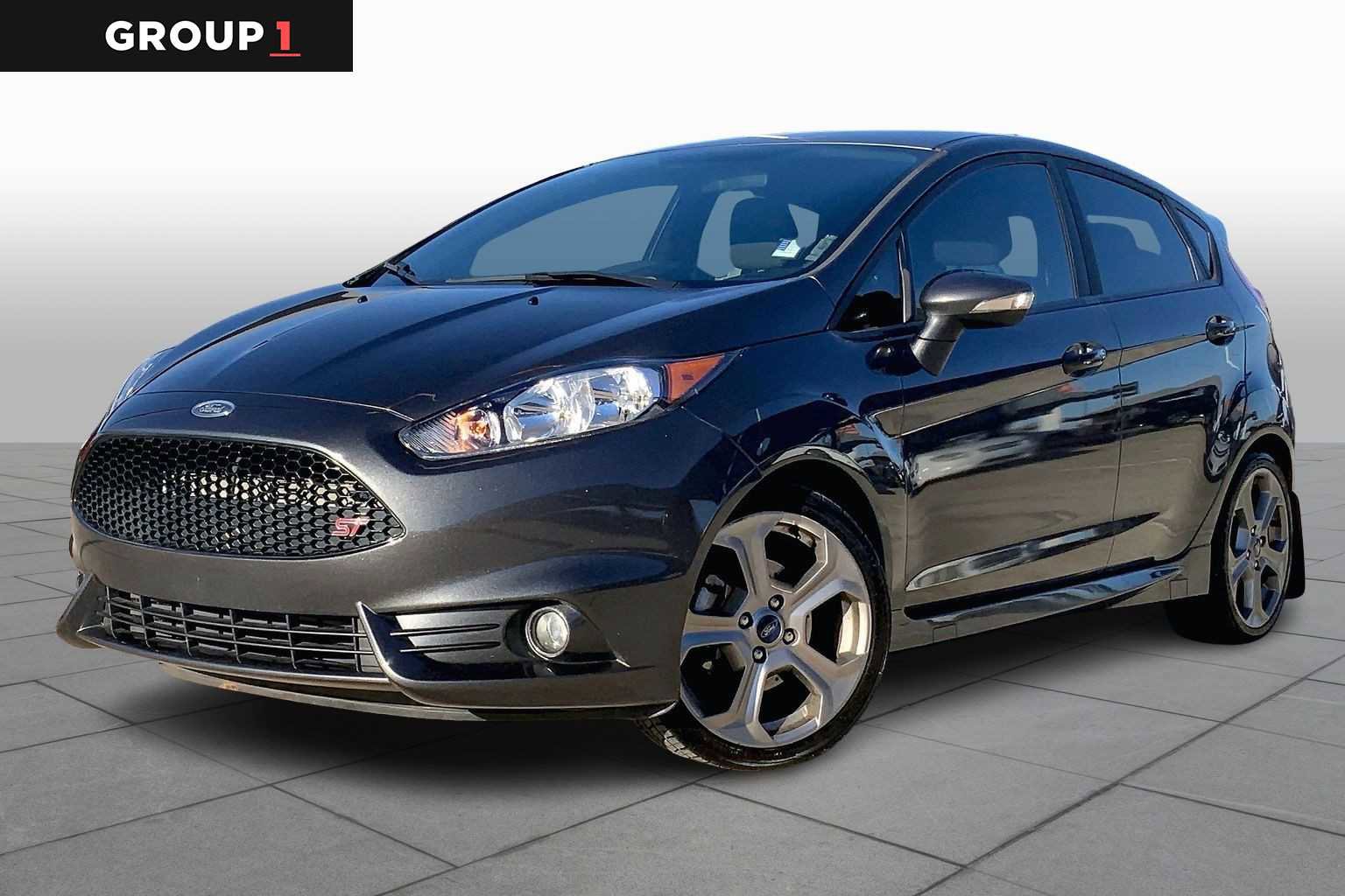 Used 2019 Ford Fiesta ST