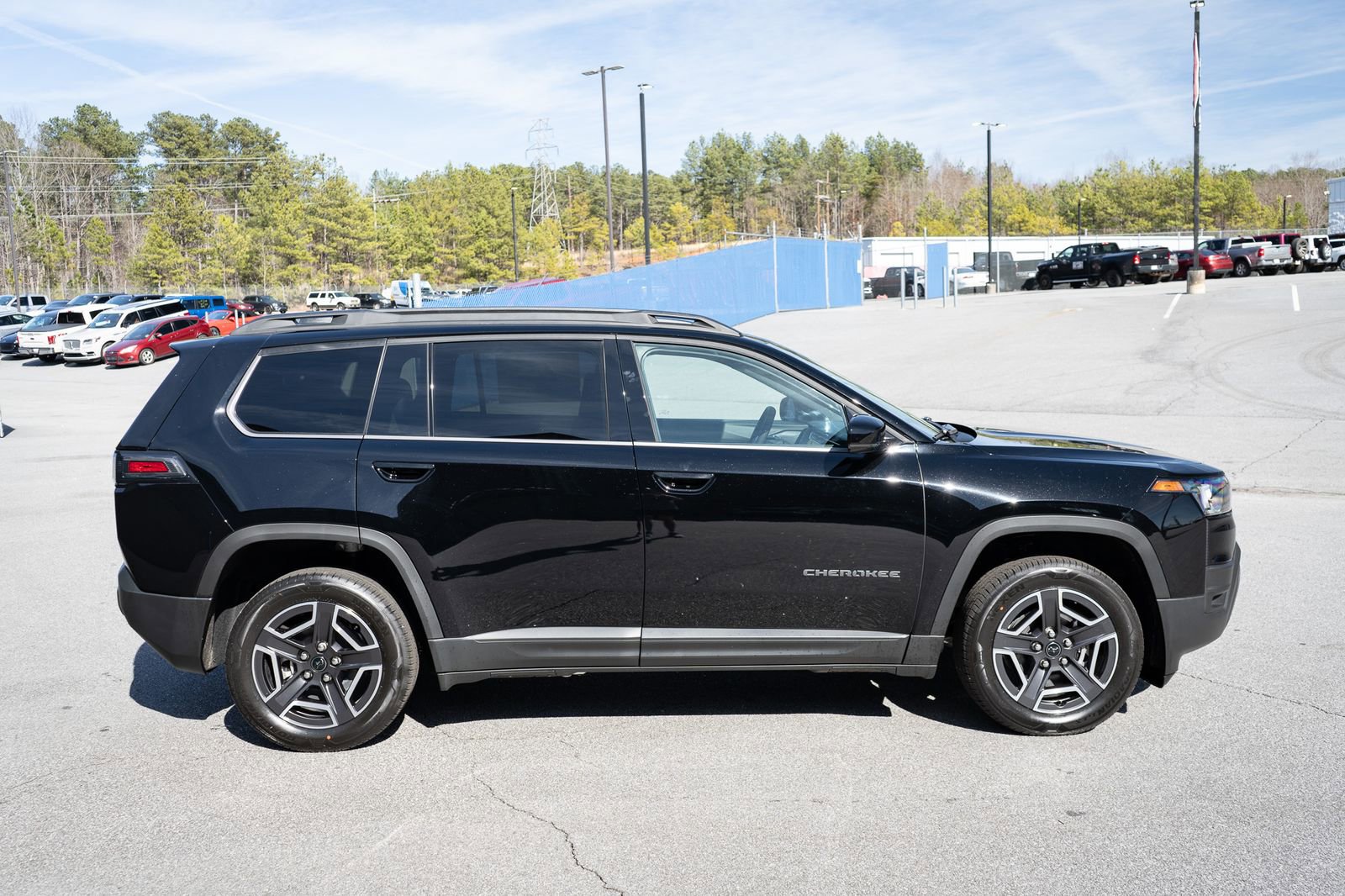 New 2026 Jeep Cherokee Limited AWD/4WD image 11