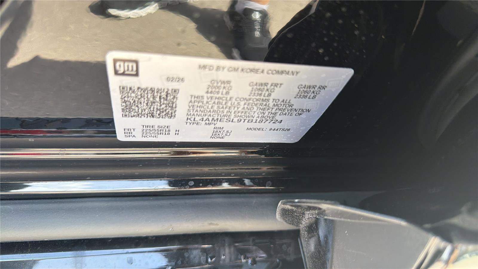 New 2026 Buick Encore GX Sport Touring AWD/4WD image 27