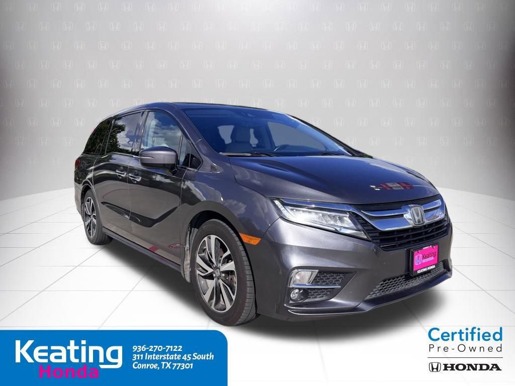 Used 2020 Honda Odyssey Elite