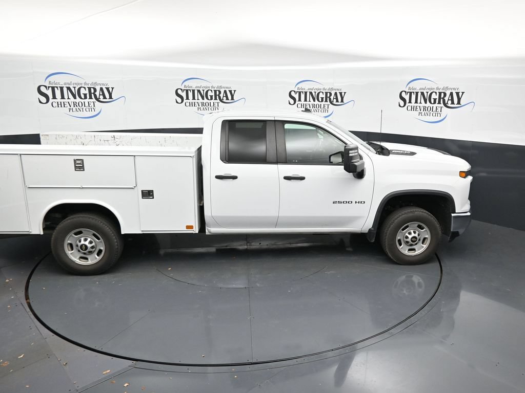 Certified 2024 Chevrolet Silverado 2500 W/T w/ WT Convenience Package AWD/4WD image 25