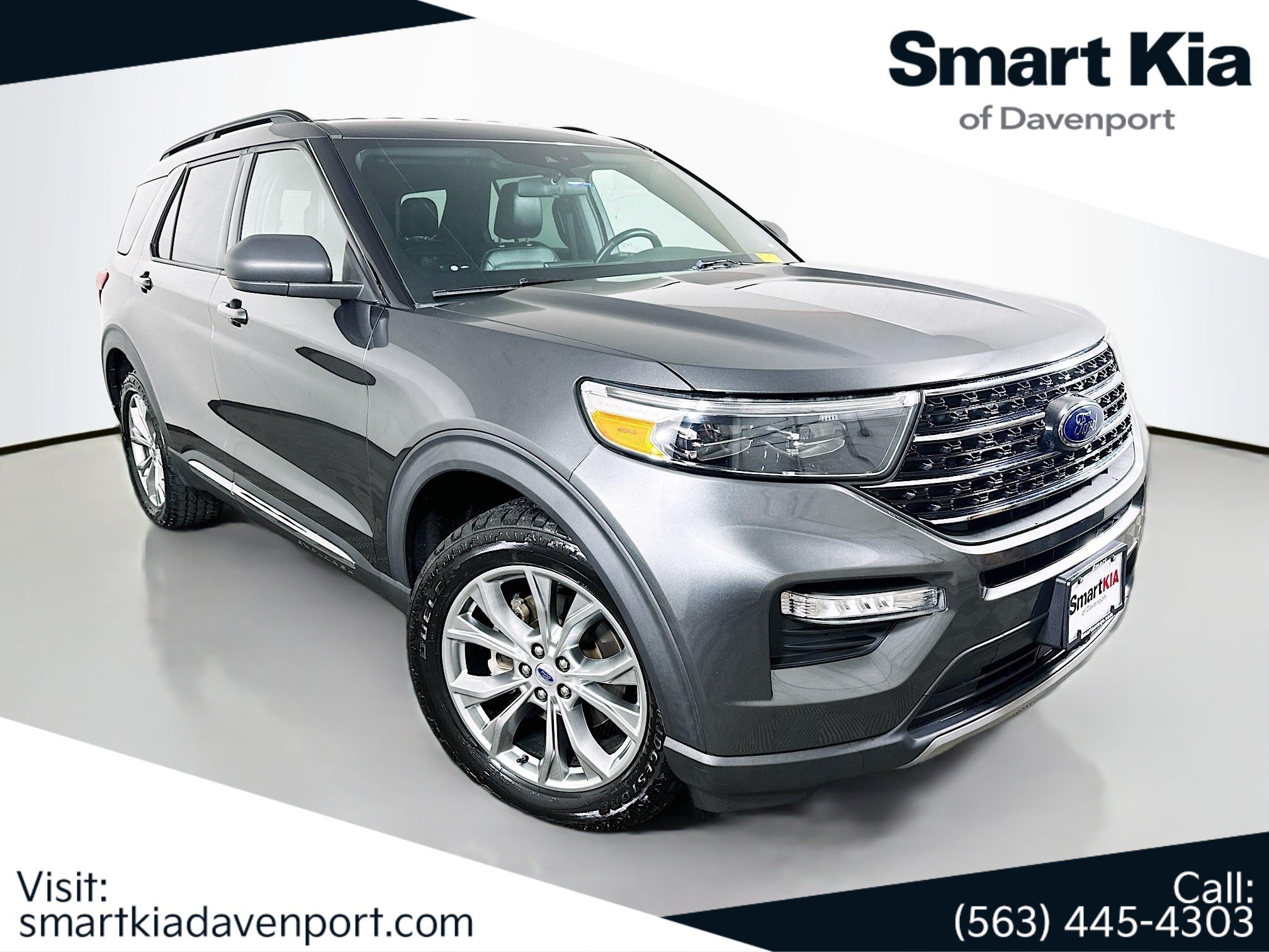 Used 2020 Ford Explorer XLT w/ Equipment Group 202A AWD/4WD image 1