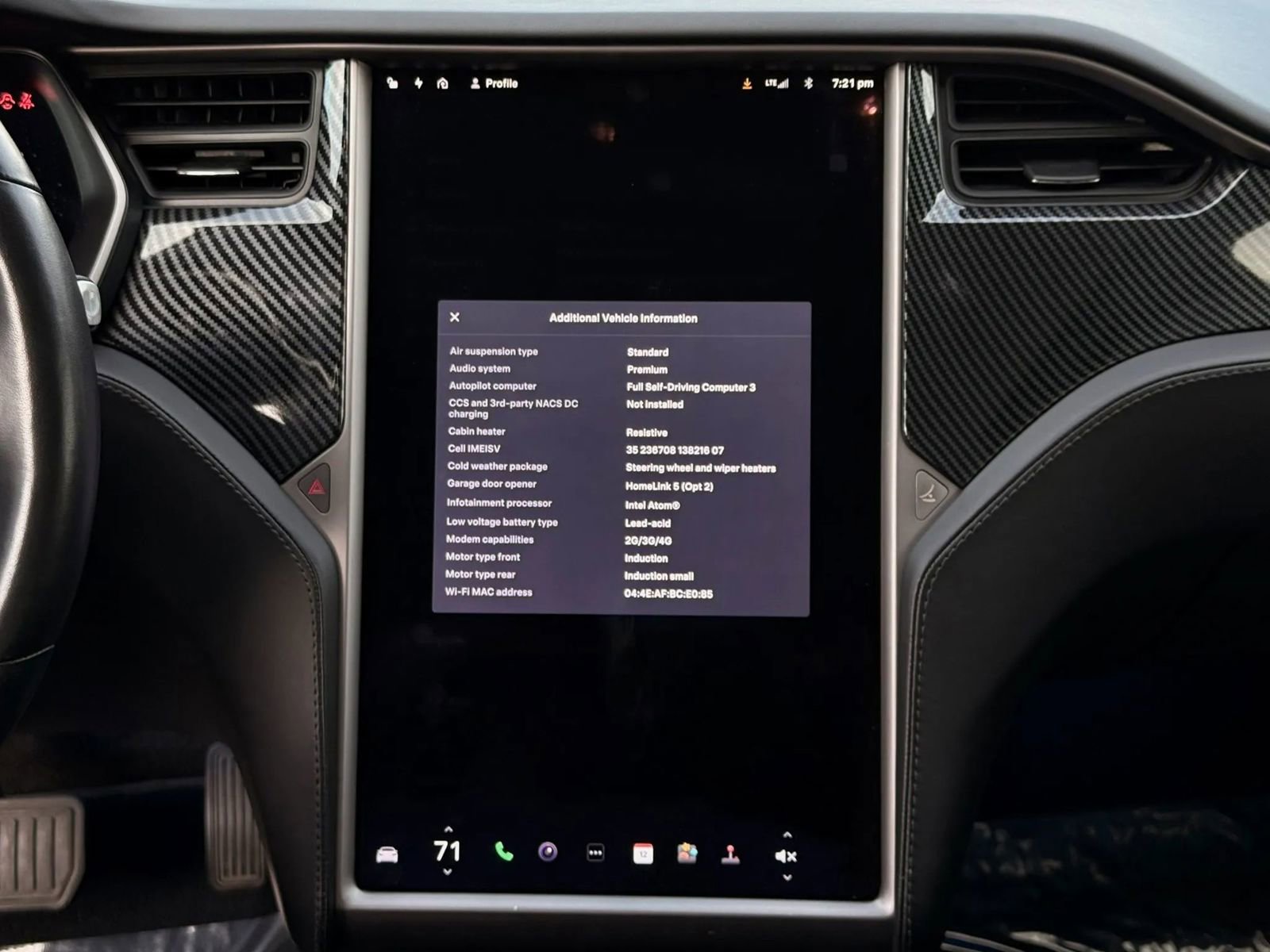 Used 2018 Tesla Model S 75D AWD/4WD image 14