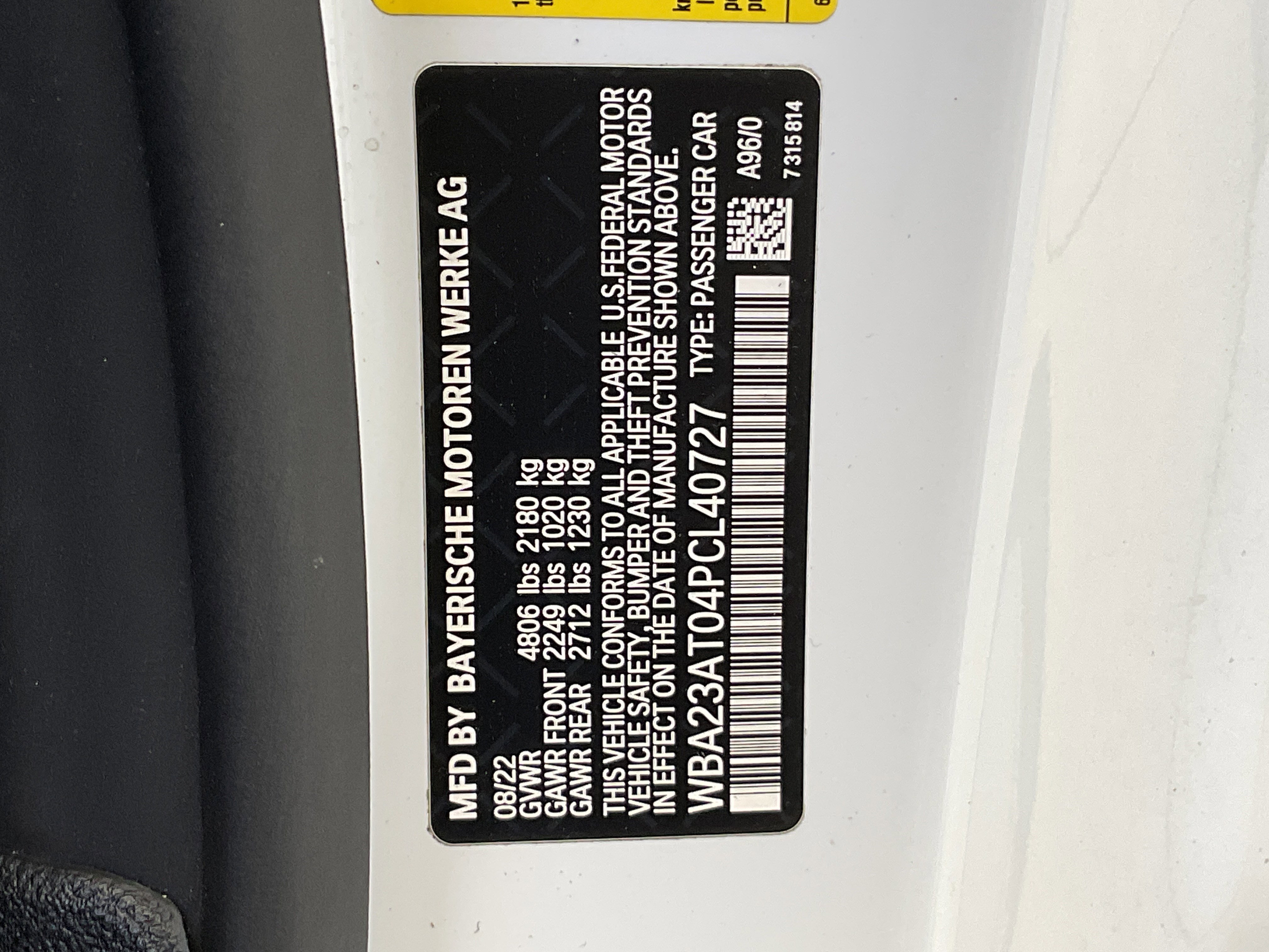 Certified 2023 BMW 430i Convertible w/ M Sport Package image 32