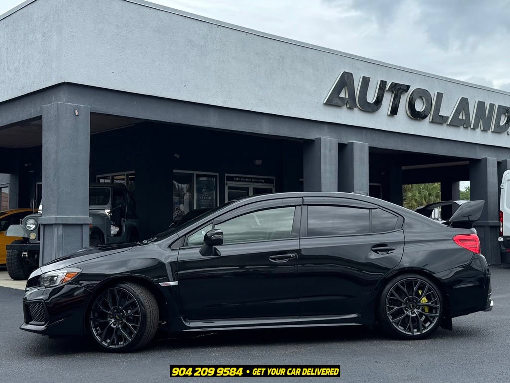 Used 2019 Subaru WRX STI AWD/4WD image 4