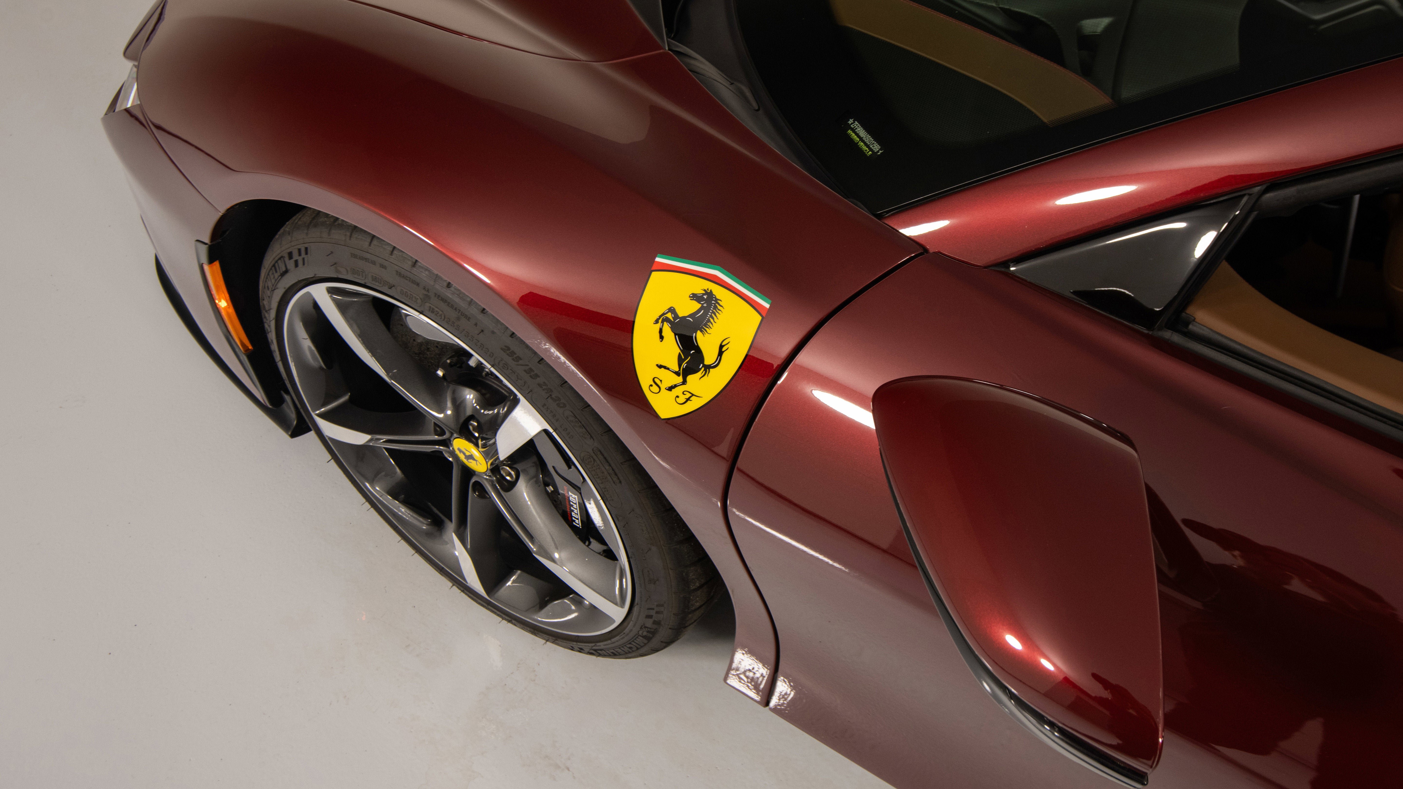 Certified 2025 Ferrari SF90 Spider AWD/4WD image 24