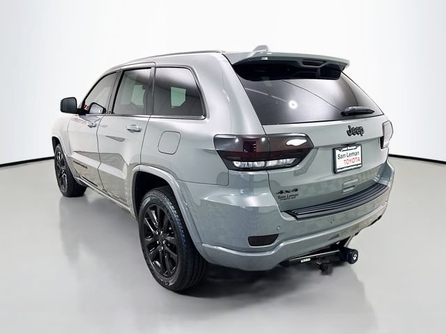 Used 2021 Jeep Grand Cherokee Laredo X AWD/4WD image 5