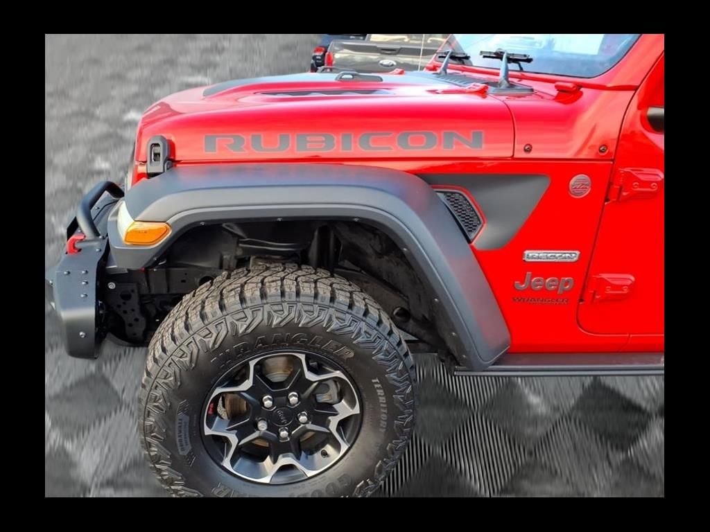 Used 2020 Jeep Wrangler Unlimited Rubicon w/ Quick Order Package 28Y Recon image 10