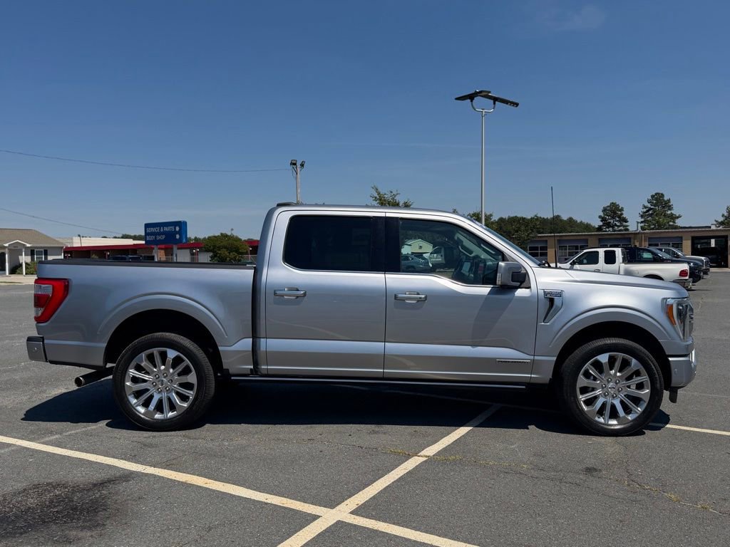 Used 2023 Ford F150 Limited AWD/4WD image 2