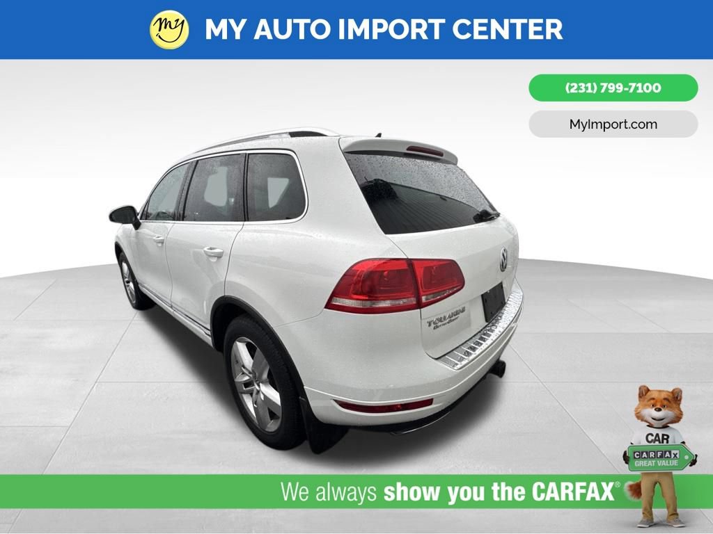 Used 2014 Volkswagen Touareg TDI AWD/4WD image 4