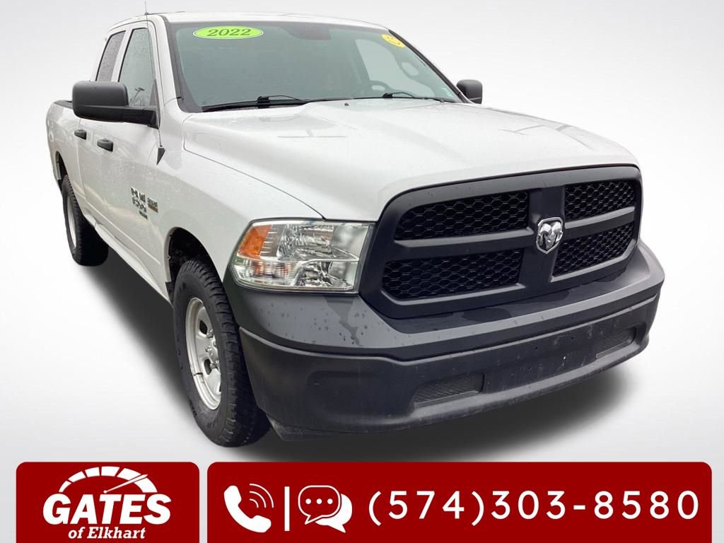 Used 2022 RAM 1500 Tradesman w/ Popular Equipment Group image 1