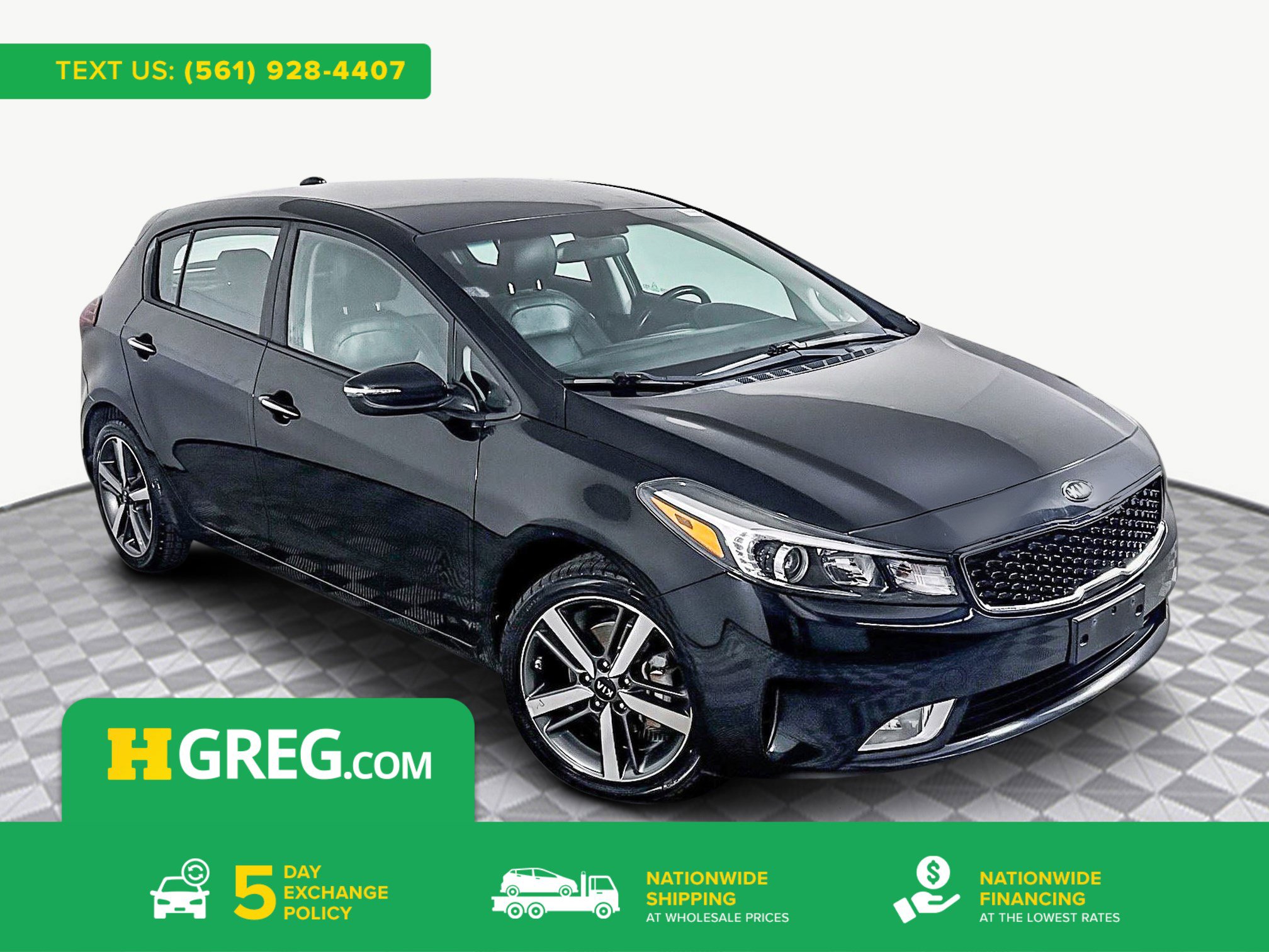 Used 2017 Kia Forte EX image 1