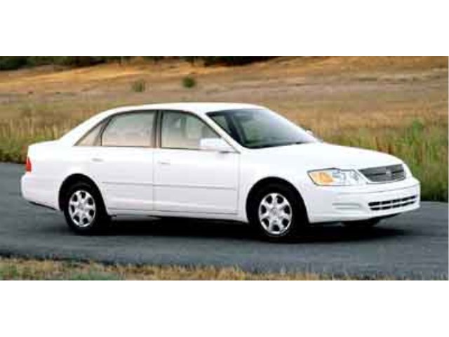 Used 2002 Toyota Avalon XL