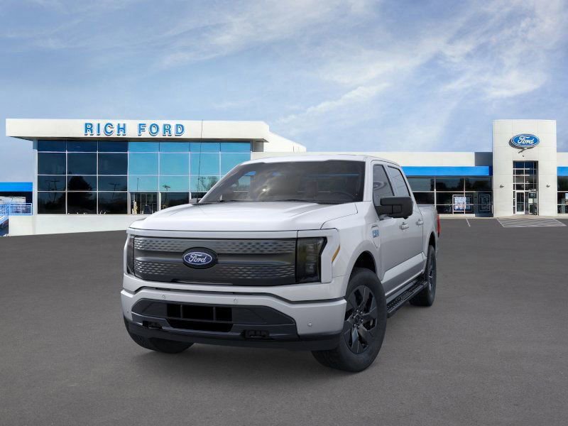 New 2025 Ford F150 Lightning Flash AWD/4WD image 2