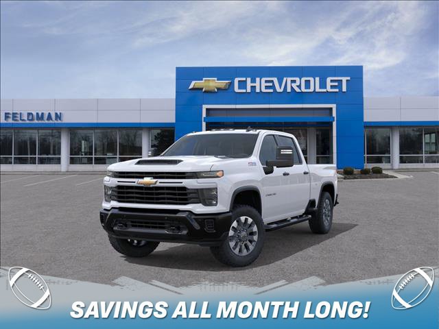 New 2026 Chevrolet Silverado 2500 Custom w/ Custom Value Package AWD/4WD image 8