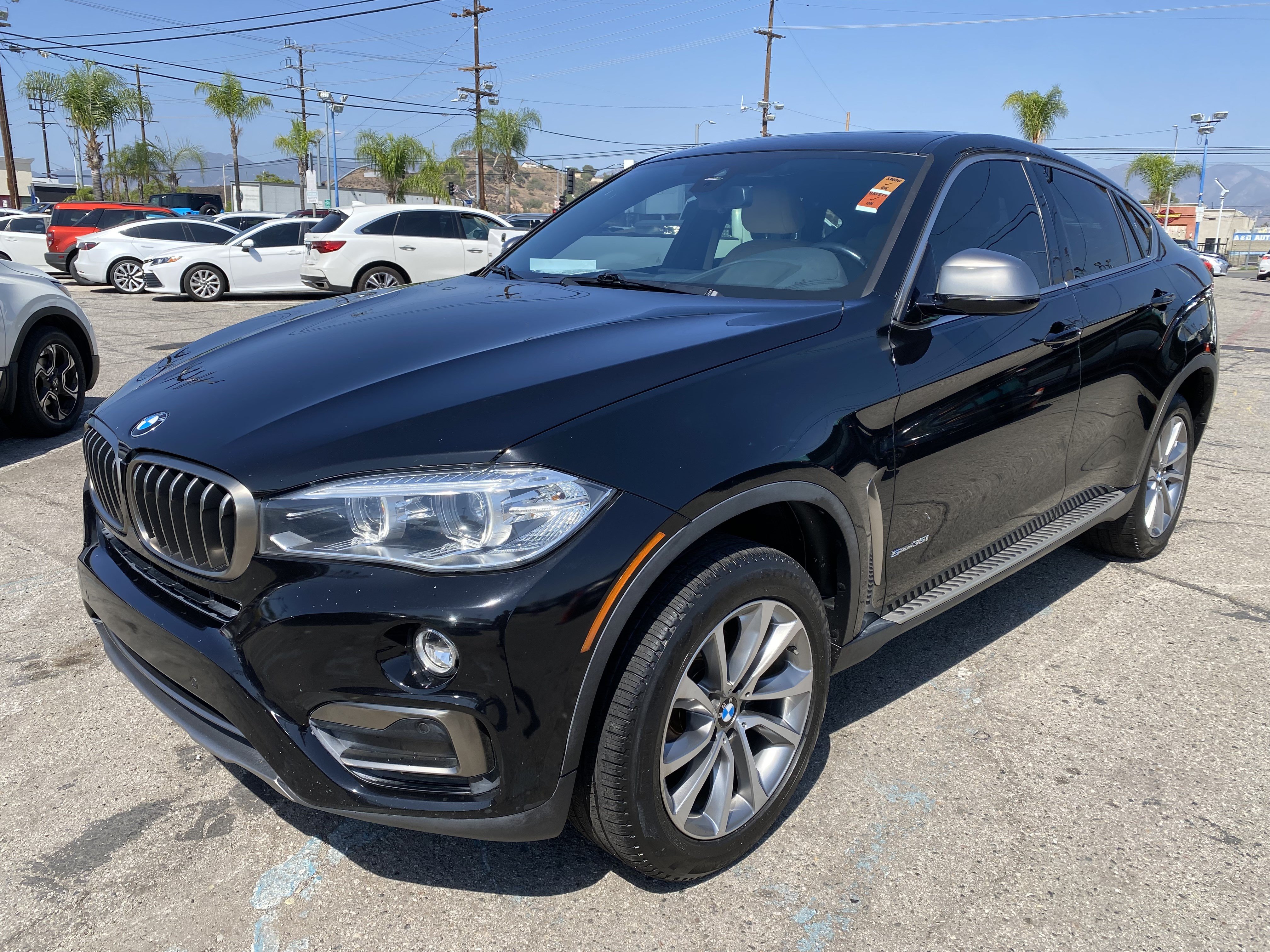 Used 2018 BMW X6 sDrive35i RWD image 2