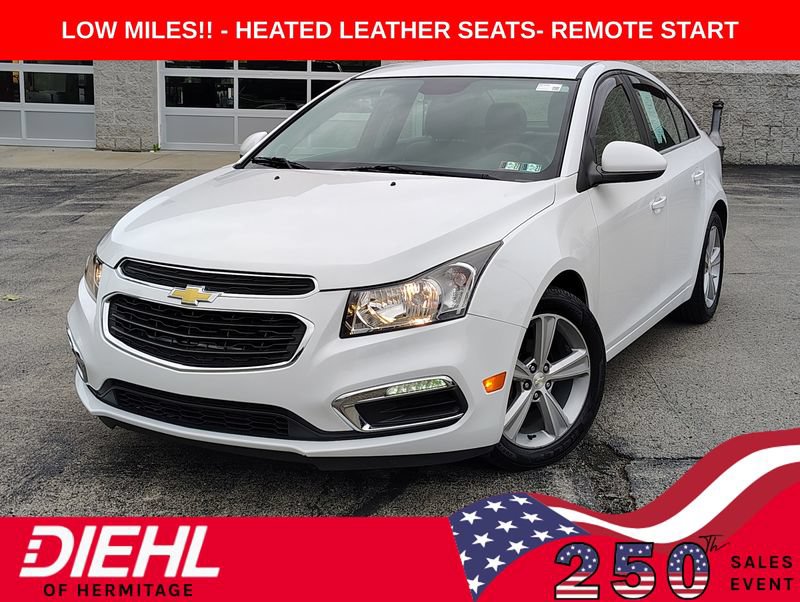Used 2015 Chevrolet Cruze LT
