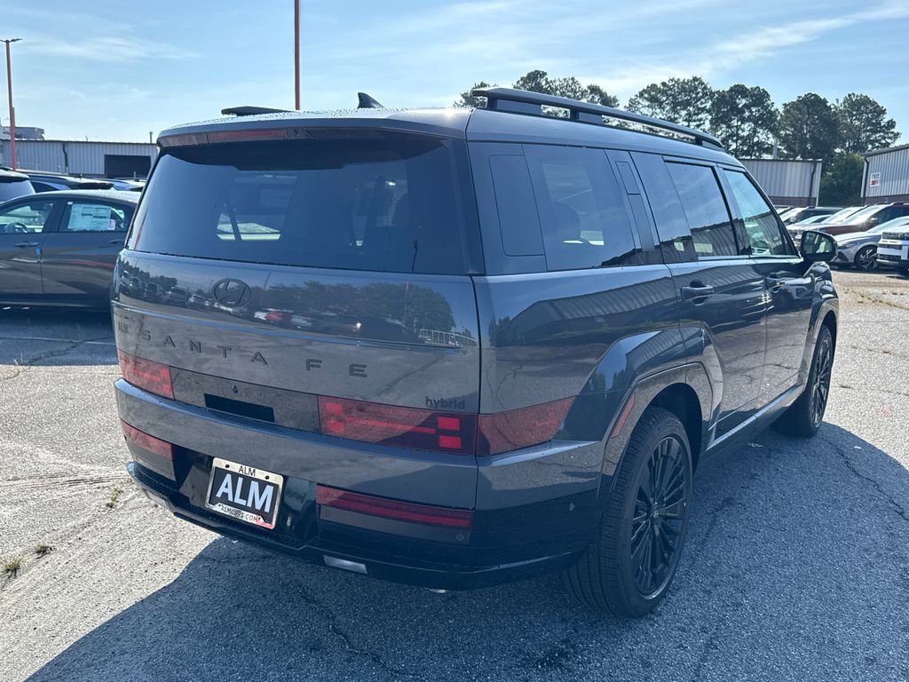 New 2025 Hyundai Santa Fe Calligraphy image 4