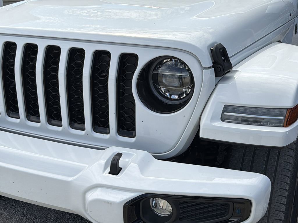 Used 2021 Jeep Gladiator Overland AWD/4WD image 4