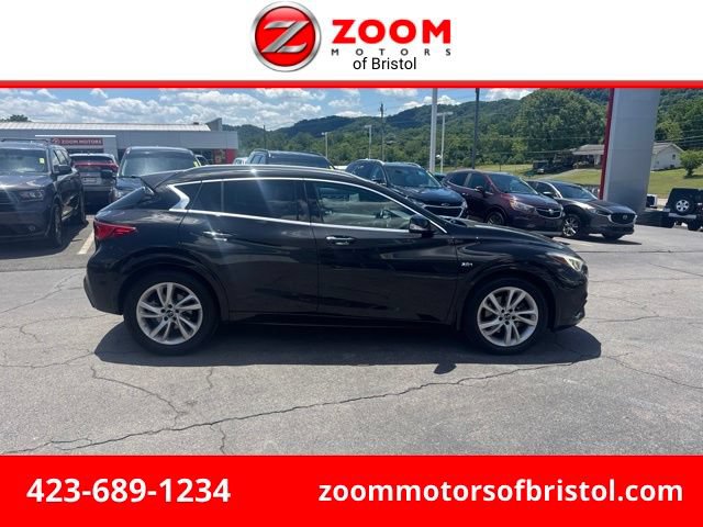 Used 2018 INFINITI QX30
