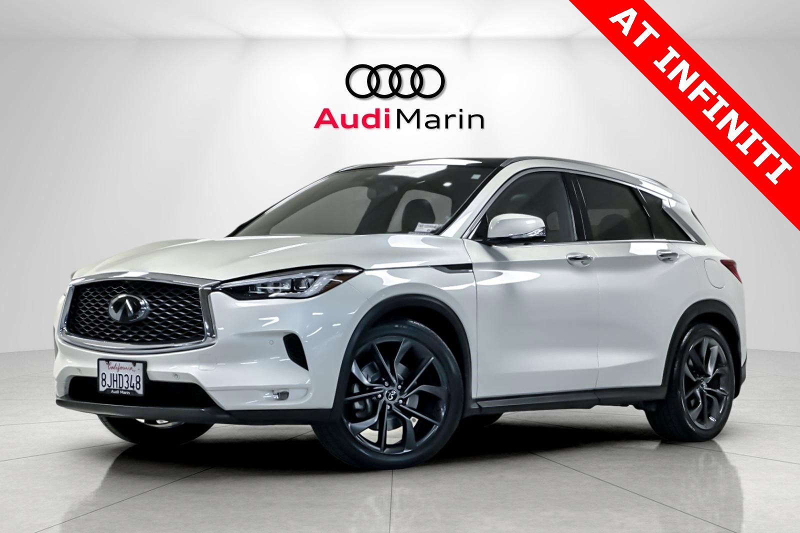 Used 2019 INFINITI QX50 Essential w/ Sensory Package
