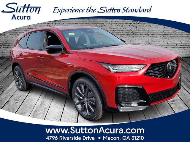 New 2025 Acura MDX A-Spec image 1