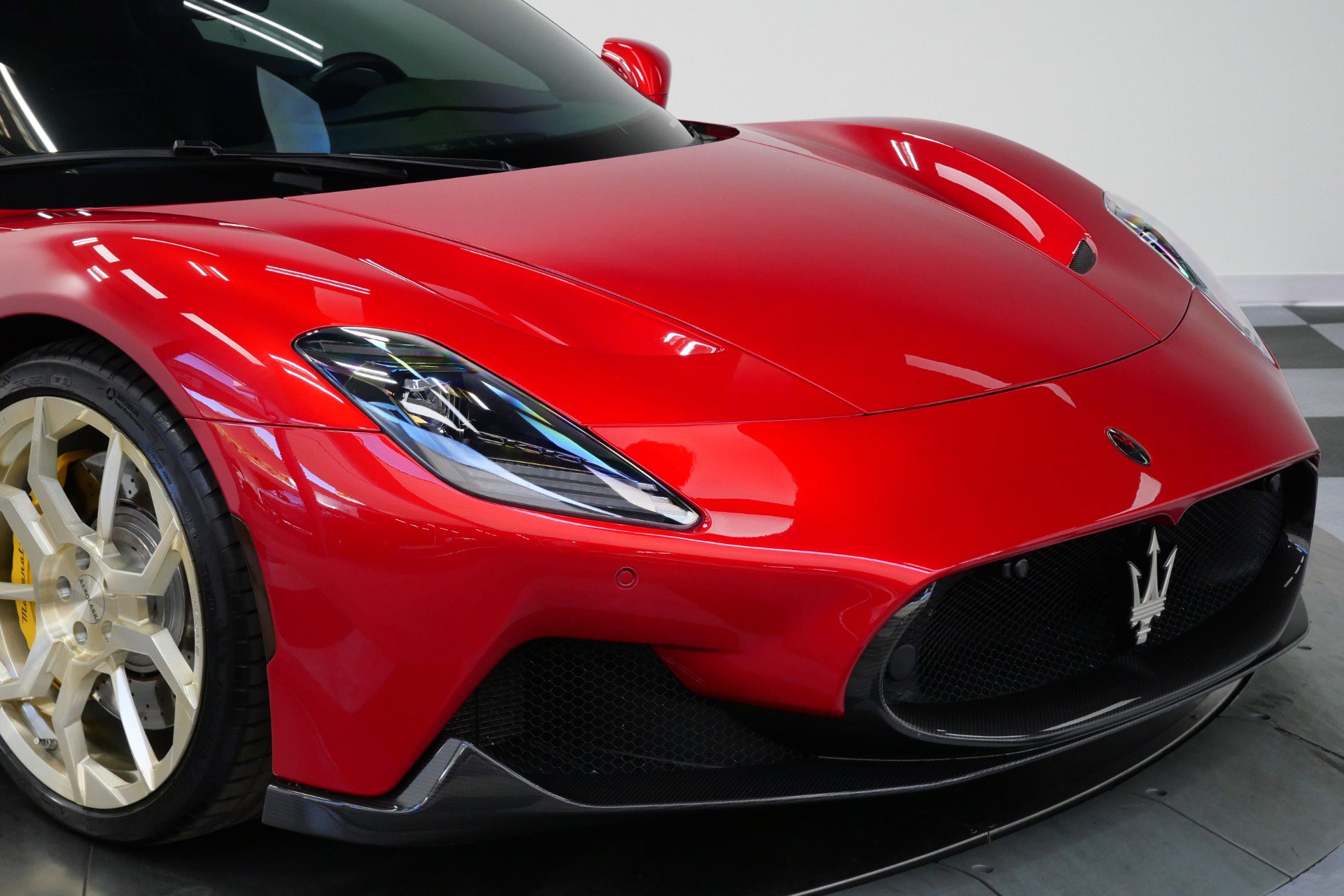 Used 2022 Maserati MC20 -Amazing Color, Full Leather I image 33