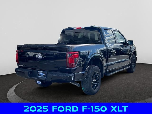 New 2025 Ford F150 XLT w/ Equipment Group 302A MID image 6