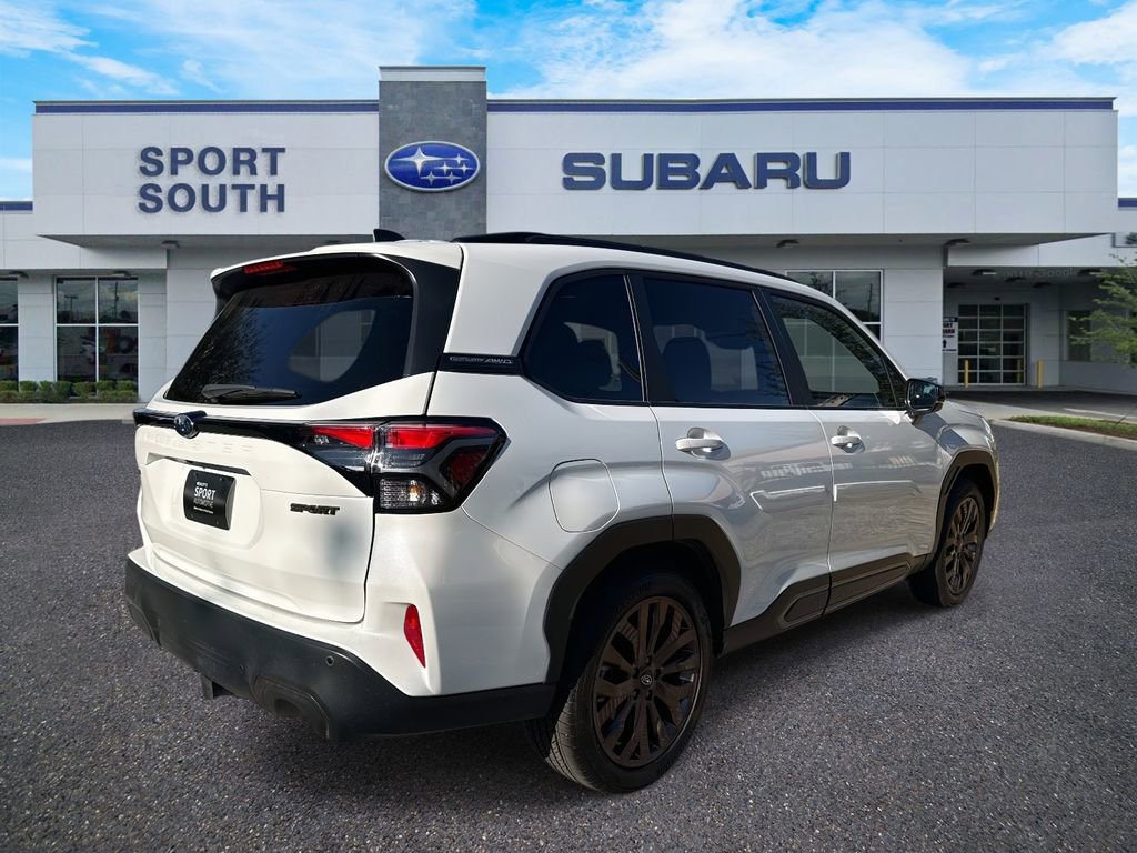 New 2026 Subaru Forester Sport image 3