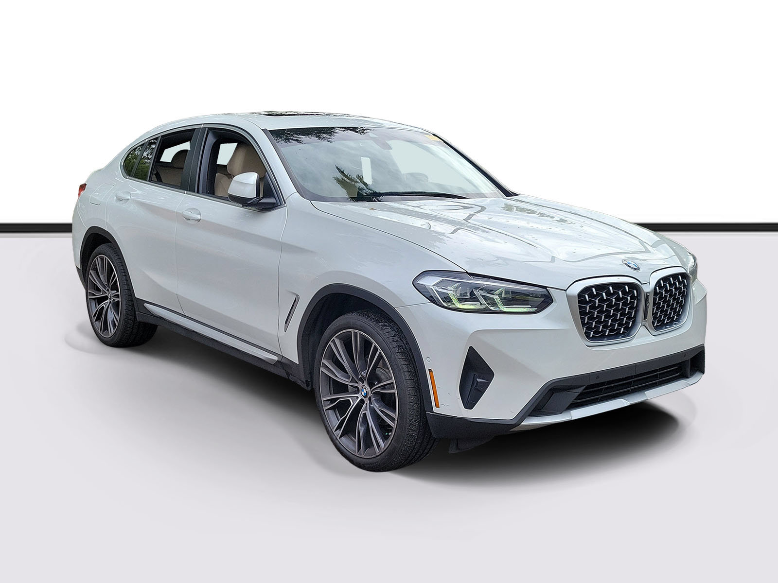 Certified 2025 BMW X4 xDrive30i w/ Premium Package AWD/4WD image 1