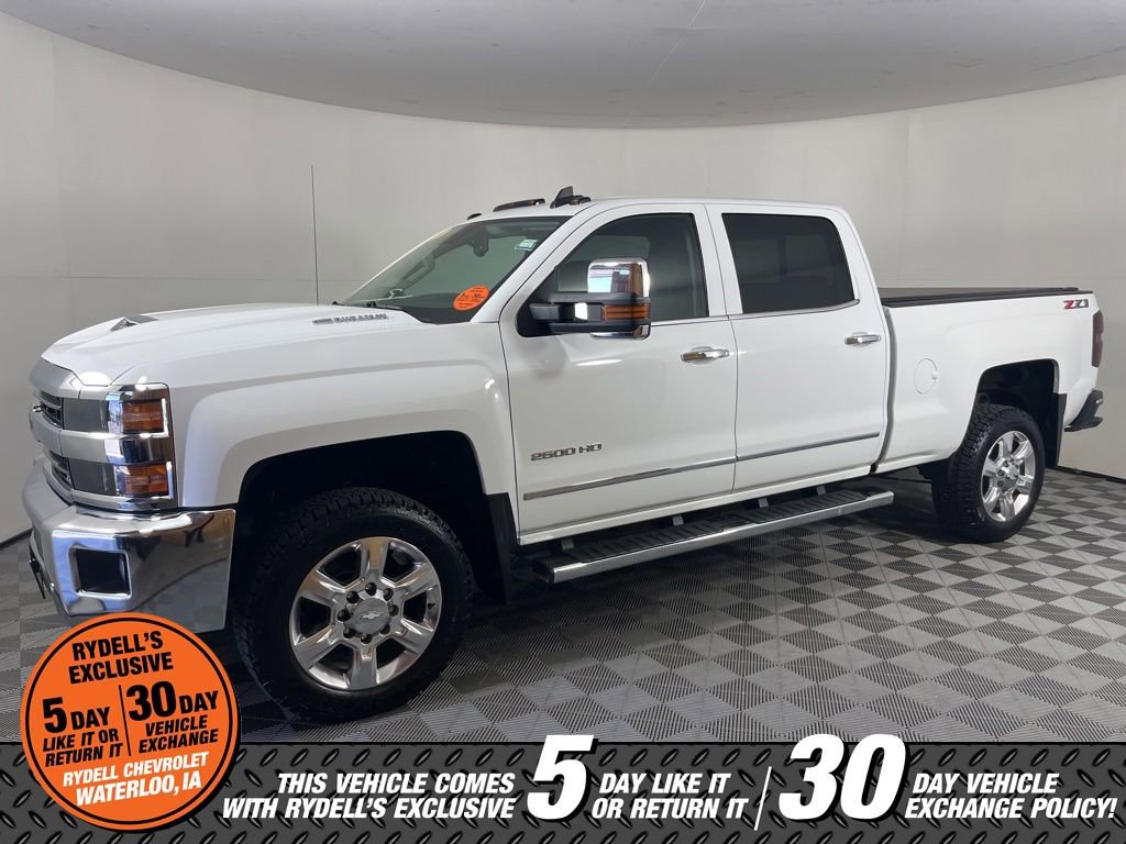 Used 2019 Chevrolet Silverado 2500 LTZ w/ Duramax Plus Package AWD/4WD image 11