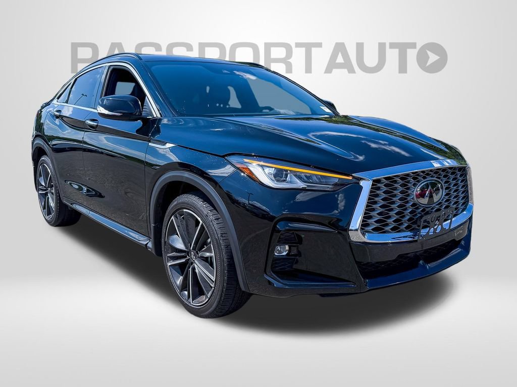 Used 2023 INFINITI QX55 Luxe w/ Cargo Package AWD/4WD image 2