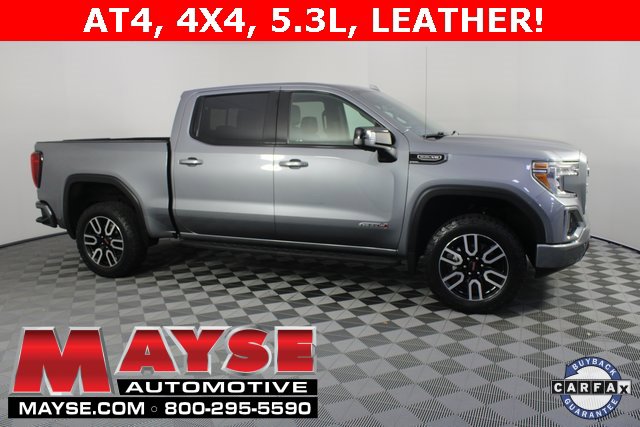 Used 2021 GMC Sierra 1500 AT4 w/ AT4 Premium Package image 1