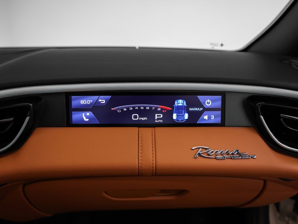 Certified 2024 Ferrari Roma Spider image 26