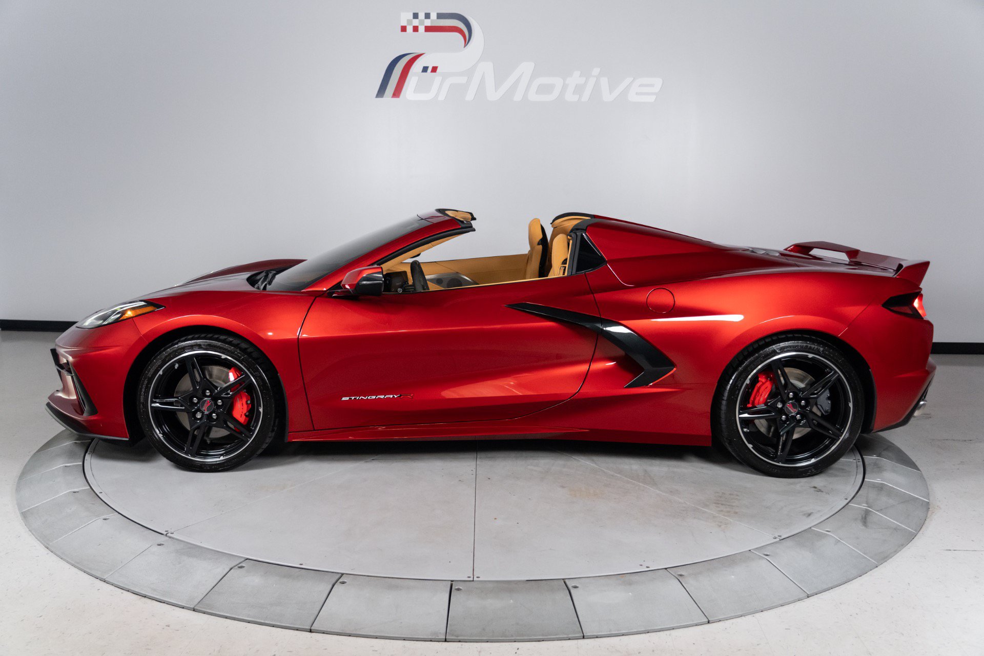 Used 2023 Chevrolet Corvette Stingray Premium Conv w/ Z51 Performance Package RWD image 19