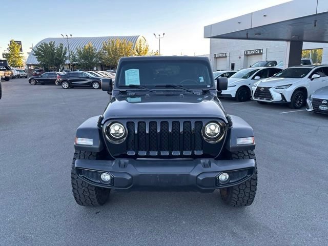 Used 2021 Jeep Wrangler Unlimited Sport AWD/4WD image 2