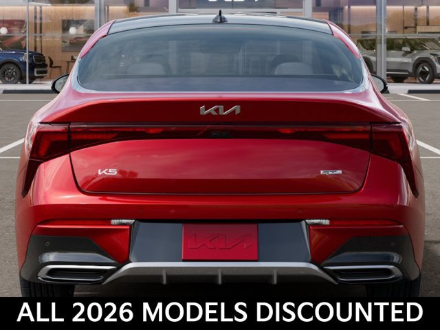 New 2027 Kia K5 GT-Line image 13