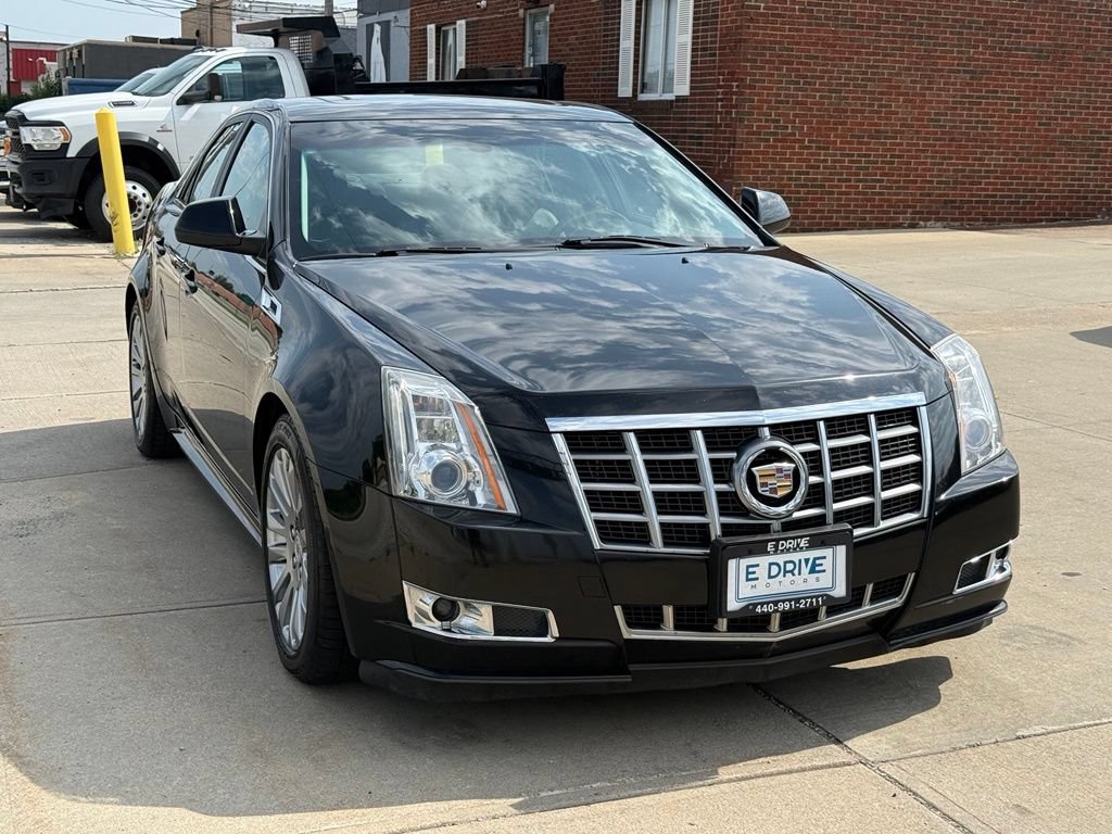 Used 2012 Cadillac CTS Performance w/ Performance Luxury Package AWD/4WD image 3